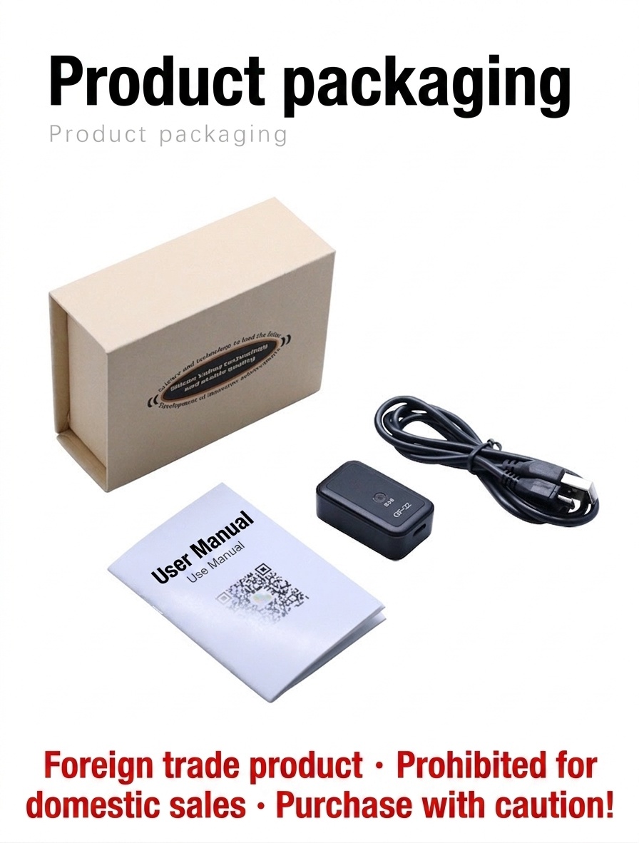 GF-22 Mini GPS Tracker for Vehicles, Kids, Elderly, Real-Time Tracking Device with SOS Emergency Call, Magnetic Mount, Water Resistant