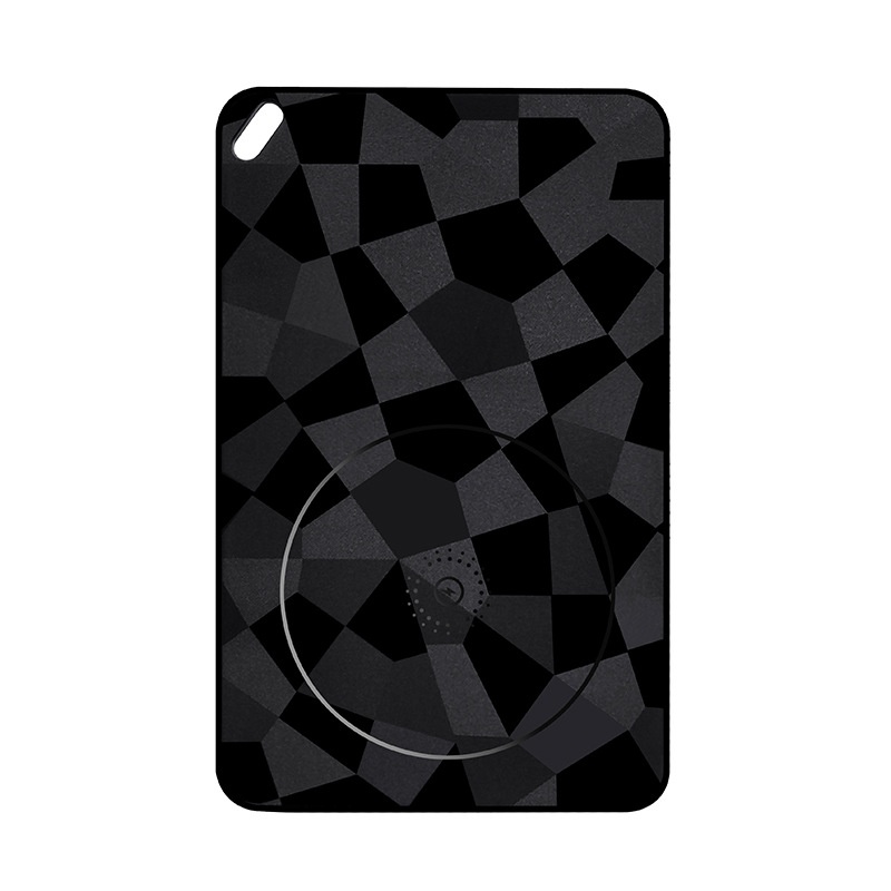 Smart Card Item Tracker for Wallet & Luggage, Compatible with Apple Find My & Android Find Hub, 2.6mm Ultra-Slim, Wireless Charging