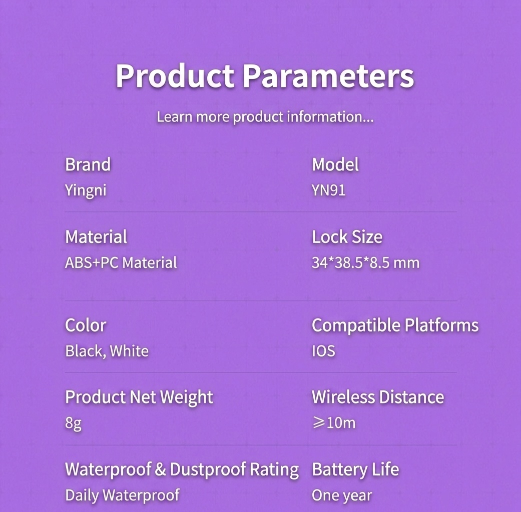 Localizador inteligente Apple Find My, dispositivo GPS antipérdida para objetos de valor, llaves y bolsos, localización global de precisión, resistente al agua, batería de 8 a 12 meses de duración.