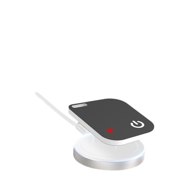 MFI Certified Smart Card Tracker for Apple Find My, Ultra-Slim Wallet & Key Finder, IP68 Waterproof, Wireless Charging