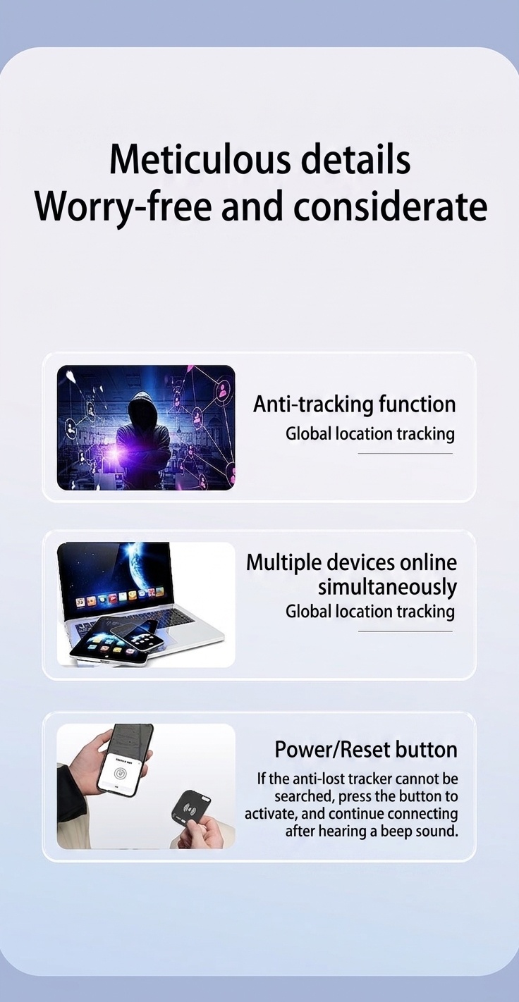 MFI Certified Smart Card Tracker for Apple Find My, Ultra-Slim Wallet & Key Finder, IP68 Waterproof, Wireless Charging