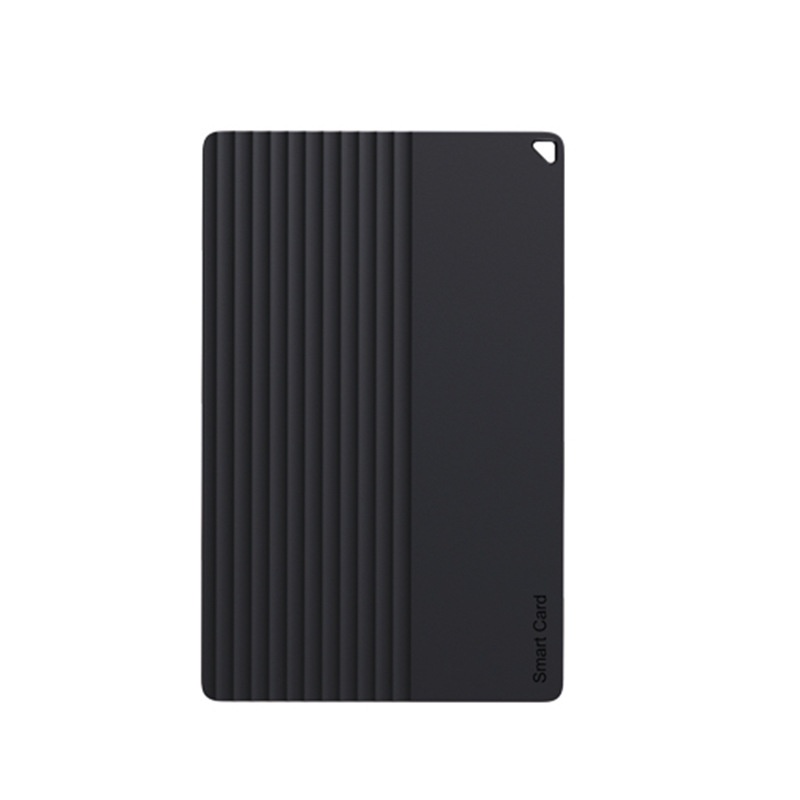 Ultra-Slim Smart Card Tracker for Wallet & Luggage, Works with Apple Find My & Android Find Hub, 5-Year Battery Life, Global Positioning Item Locator with Loud Speaker