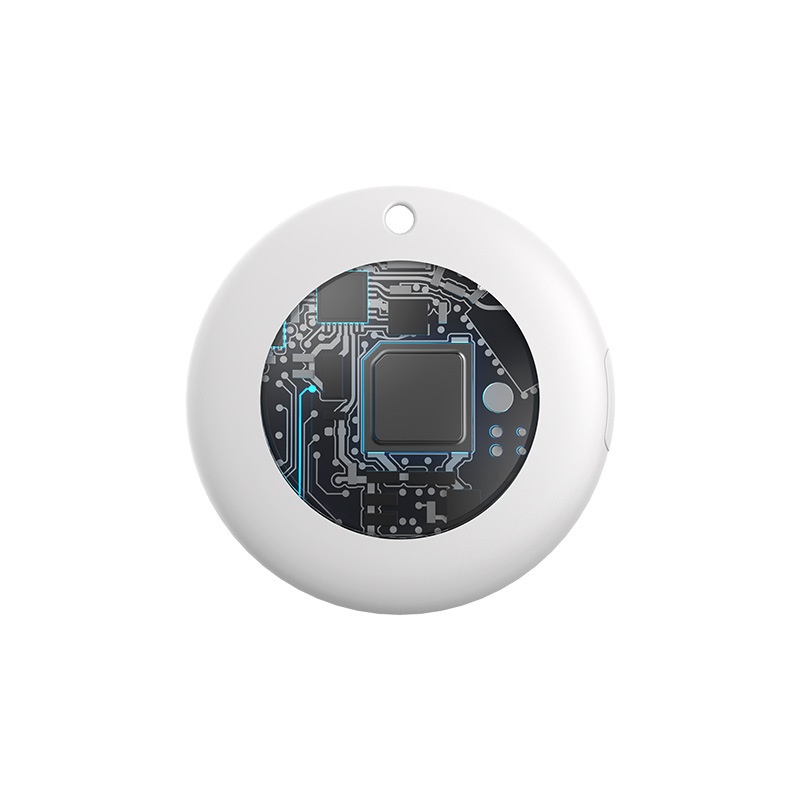 Smart Bluetooth Tracker for Apple Find My Network, Global Precise Positioning Anti-Lost Device, IPX5 Waterproof Item Finder, 10-12 Month Battery