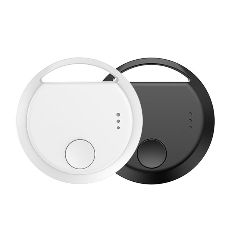 Apple Find My Compatible Smart Tracker, Global GPS Item Finder & Locator, Anti-Lost Device with Instant Alerts, 365-Day Battery Life, Compact Design