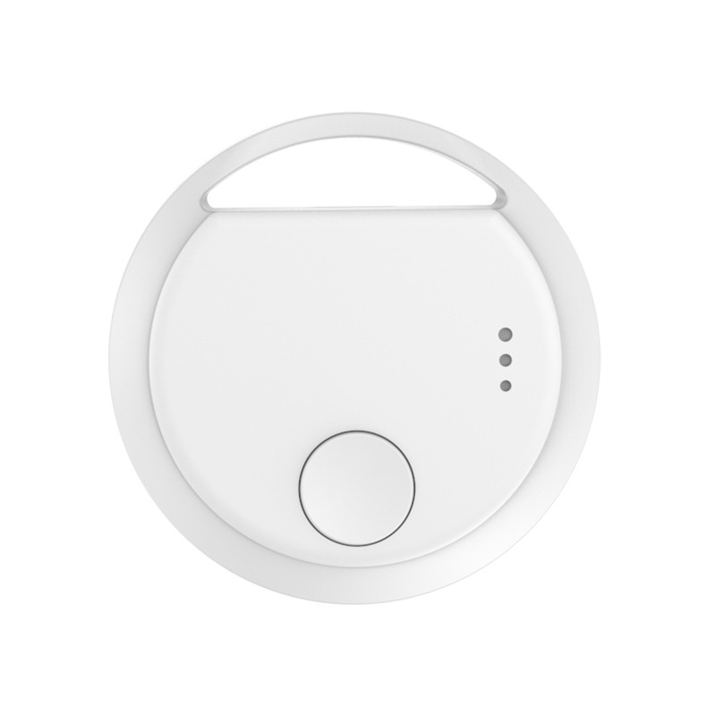 Apple Find My Compatible Smart Tracker, Global GPS Item Finder & Locator, Anti-Lost Device with Instant Alerts, 365-Day Battery Life, Compact Design