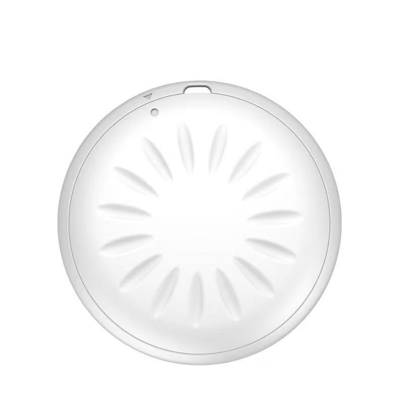 MFi Certified Smart Bluetooth Tracker, Works with Apple Find My, Global Positioning Item Locator, Long Battery Life Anti-Lost Device for Keys, Wallet, Luggage
