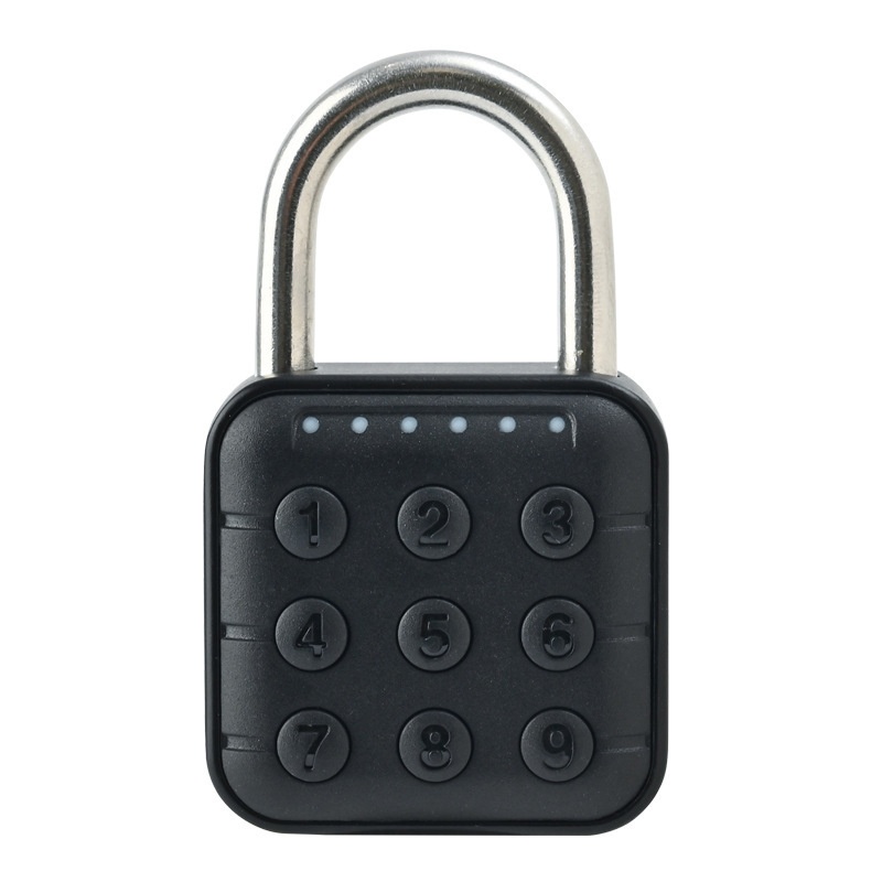 Heavy Duty Smart Fingerprint Padlock, Bluetooth App Unlock, IP67 Waterproof Security Lock with 304 Stainless Steel Shackle, 12-Month Battery Life