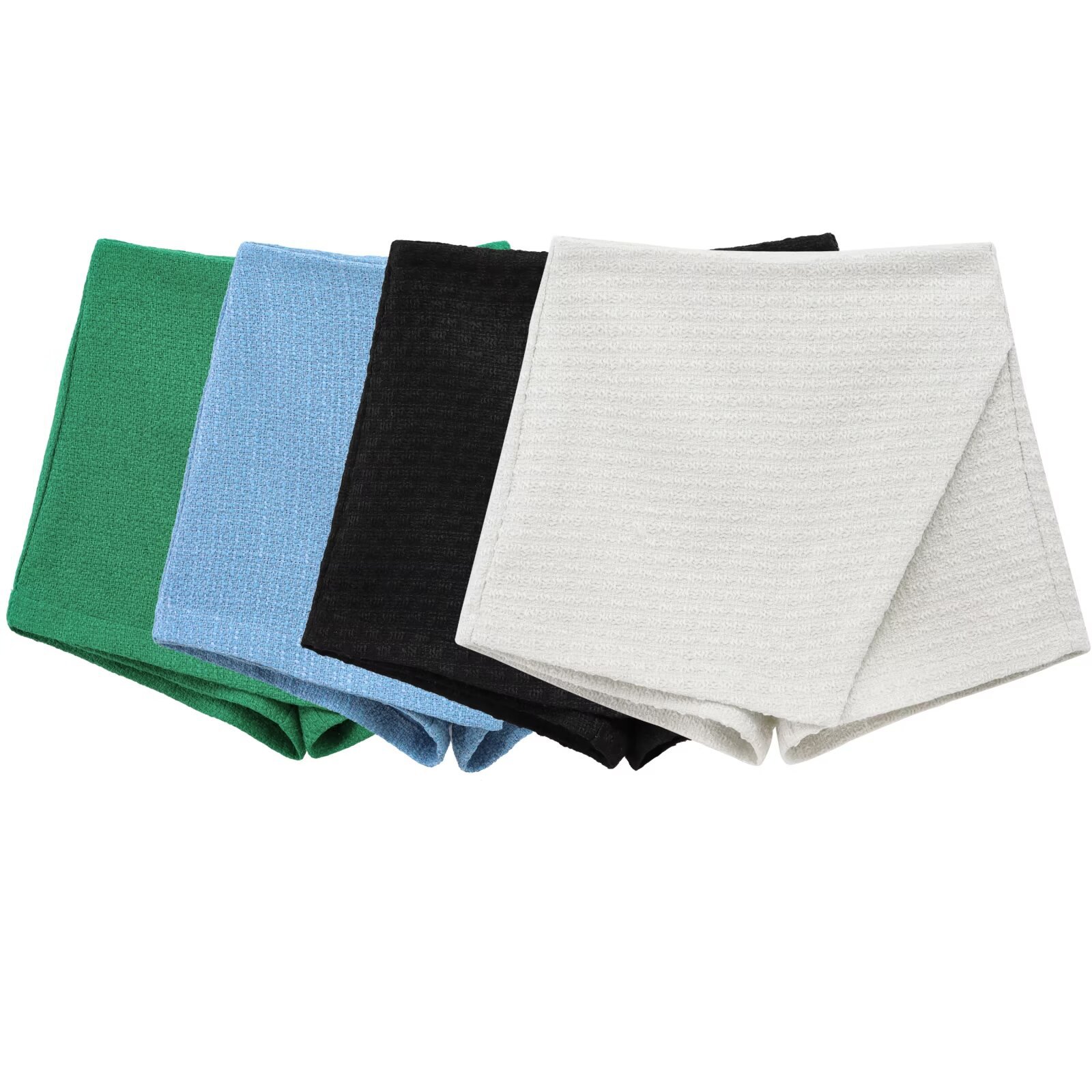 Geweven shortrok met textuur en hoge taille - Europese stijl KUN-00001