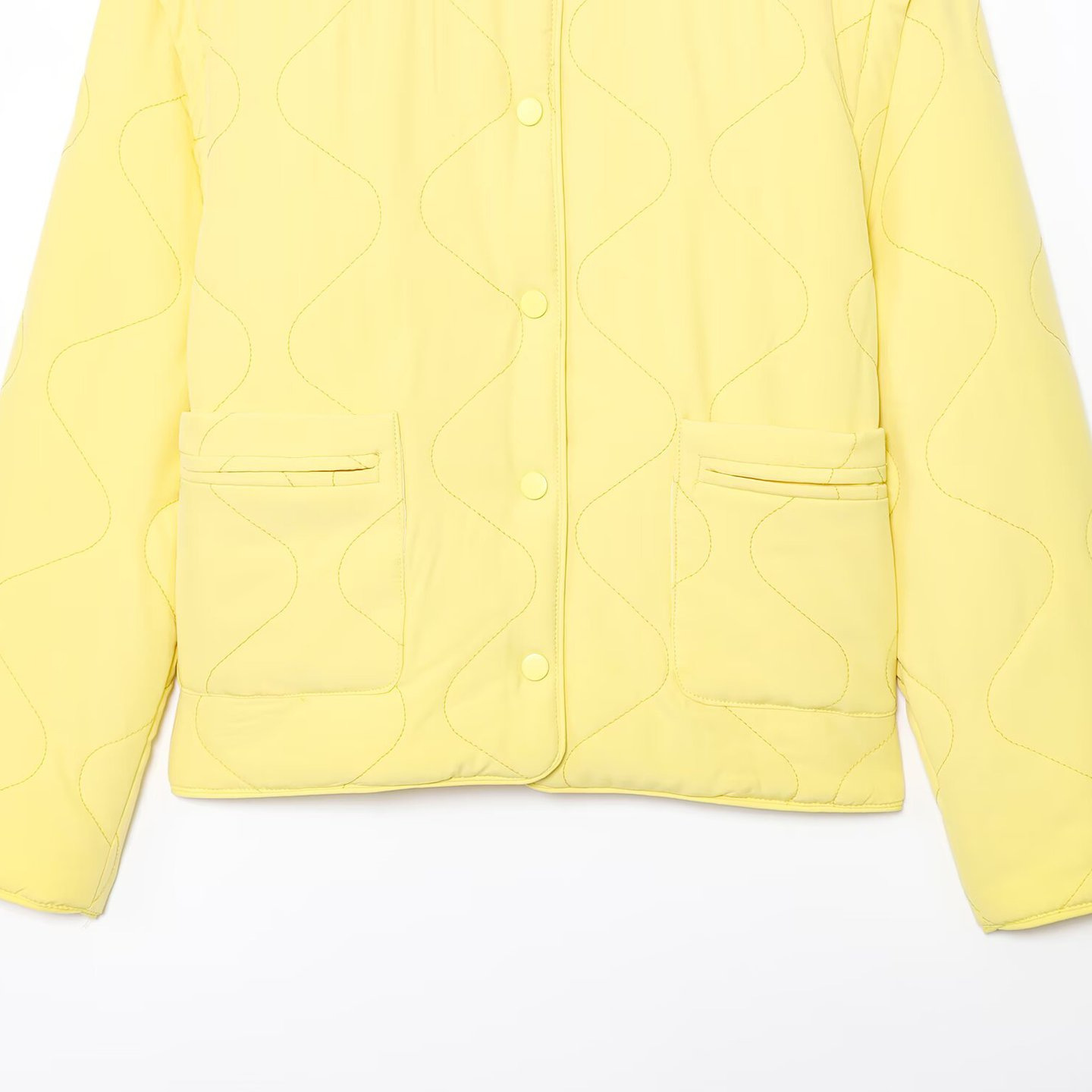 Cotton Padded Jacket - Loose Fit Classic Fashion KUN-00045