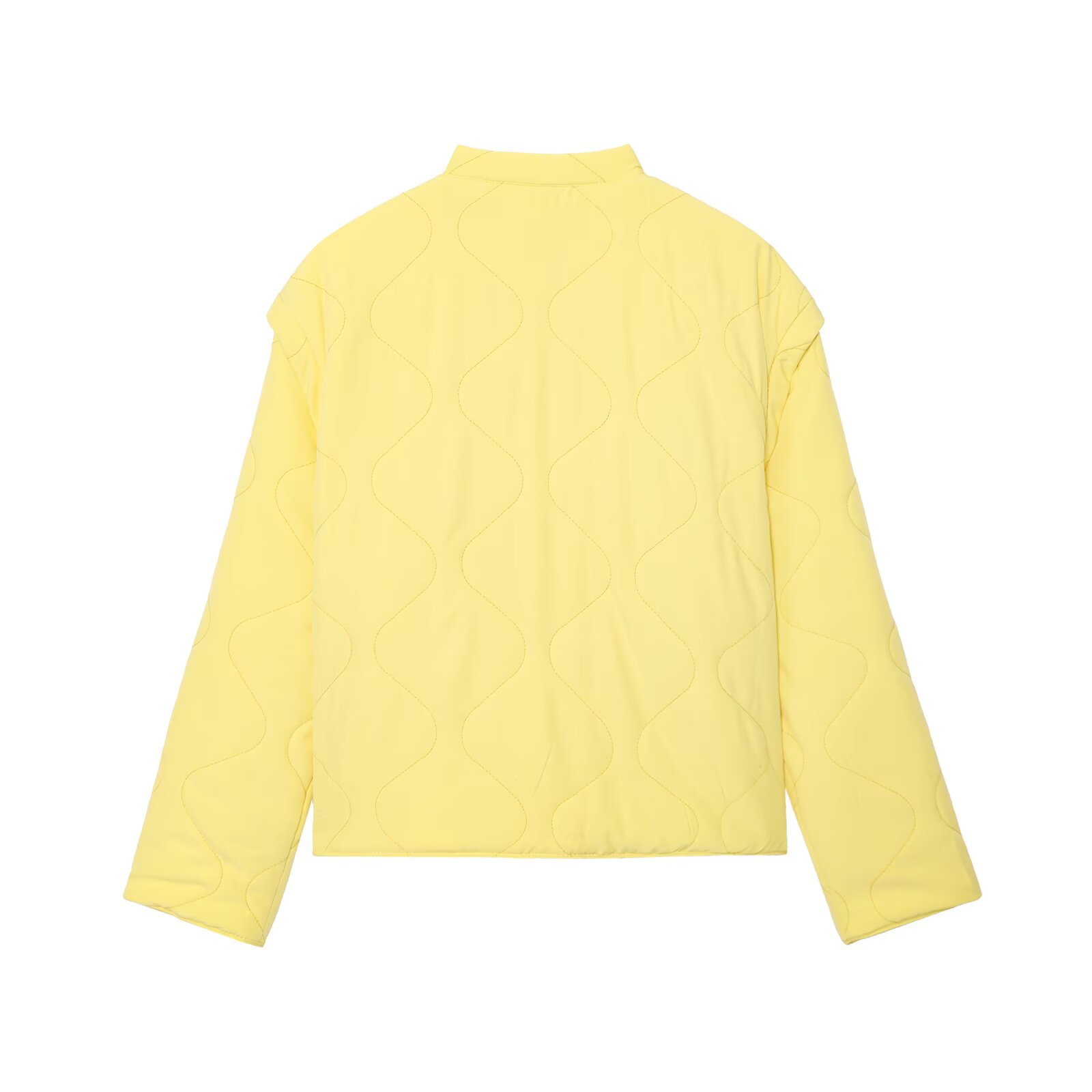 Cotton Padded Jacket - Women's Classic Loose Fit KUN-00027