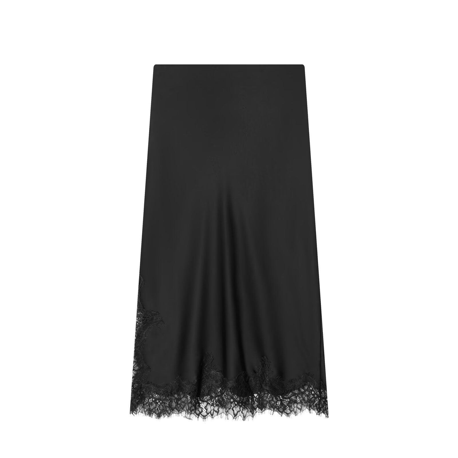 Lace Midi Skirt - Elegant & Versatile KUN-00013