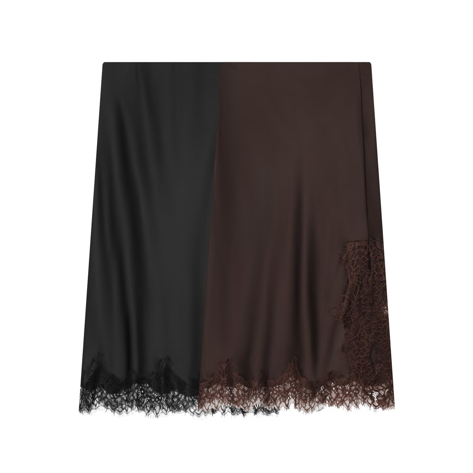 Lace Midi Skirt - Elegant & Versatile KUN-00013