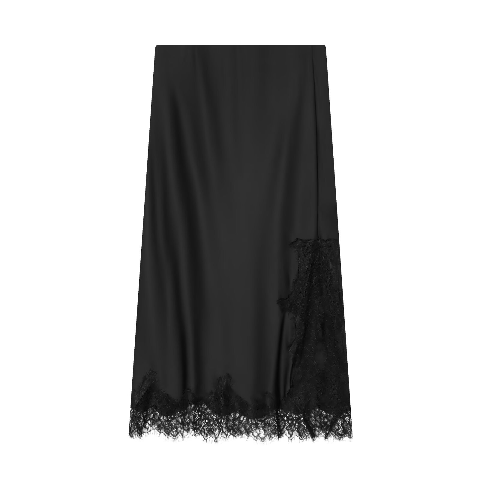 Lace Midi Skirt - Elegant & Versatile KUN-00013
