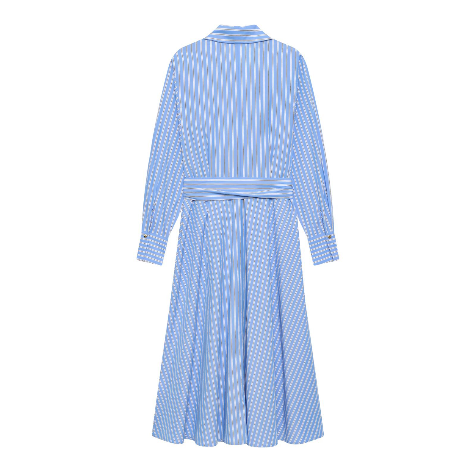 Hemdkleid, lässig-elegant, Midikleid KUN-00019