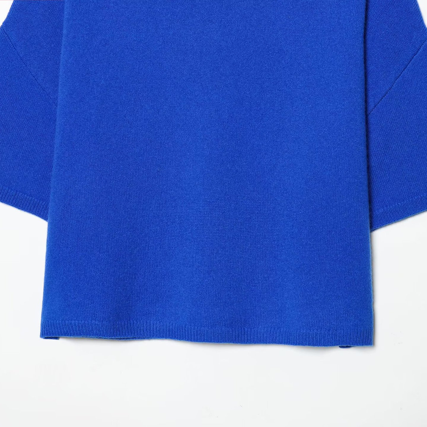 Wool Knit Sweater Wide Sleeve Crew Neck KUN-00008