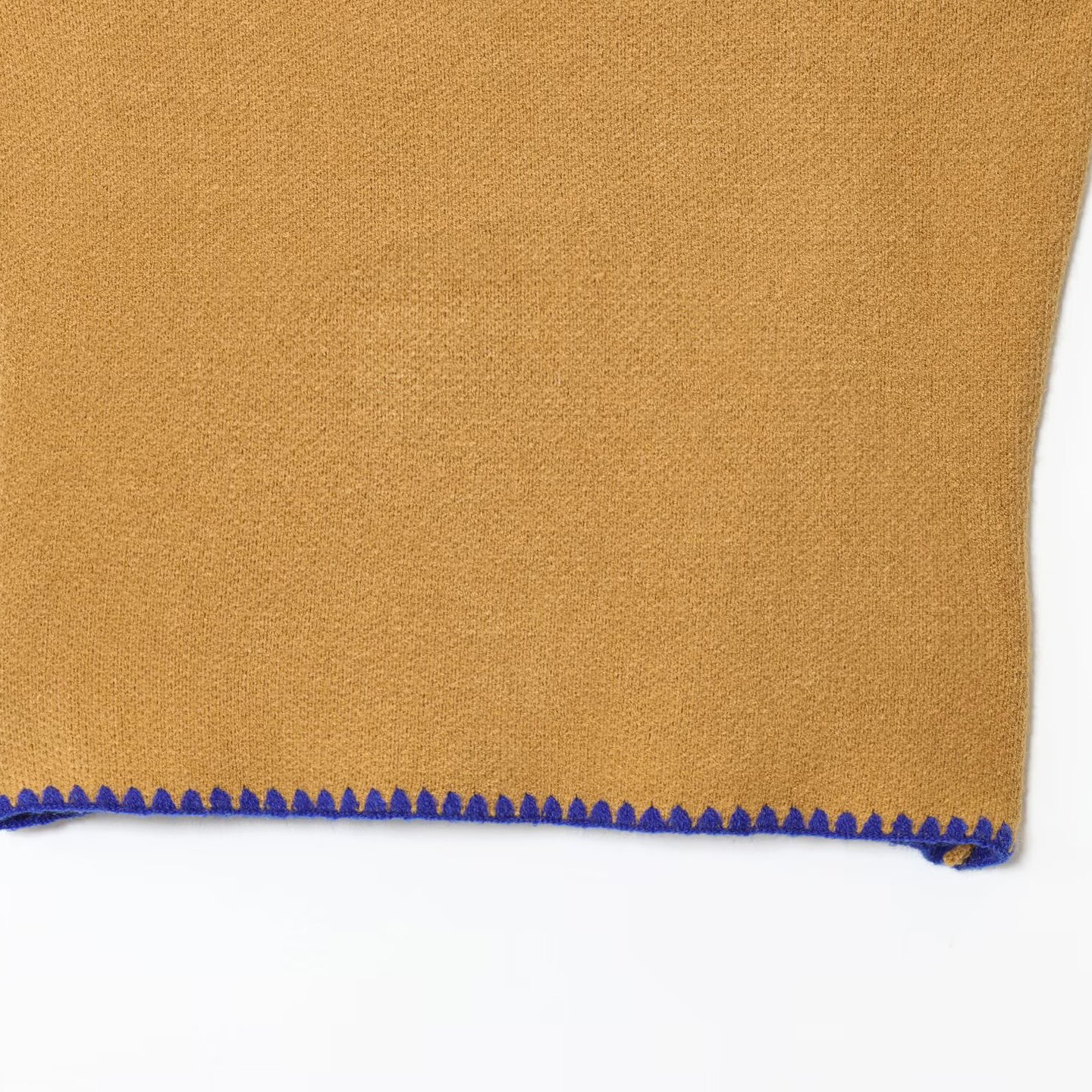 Knit Top Women's Embroidered Color Block Sweater KUN-00110