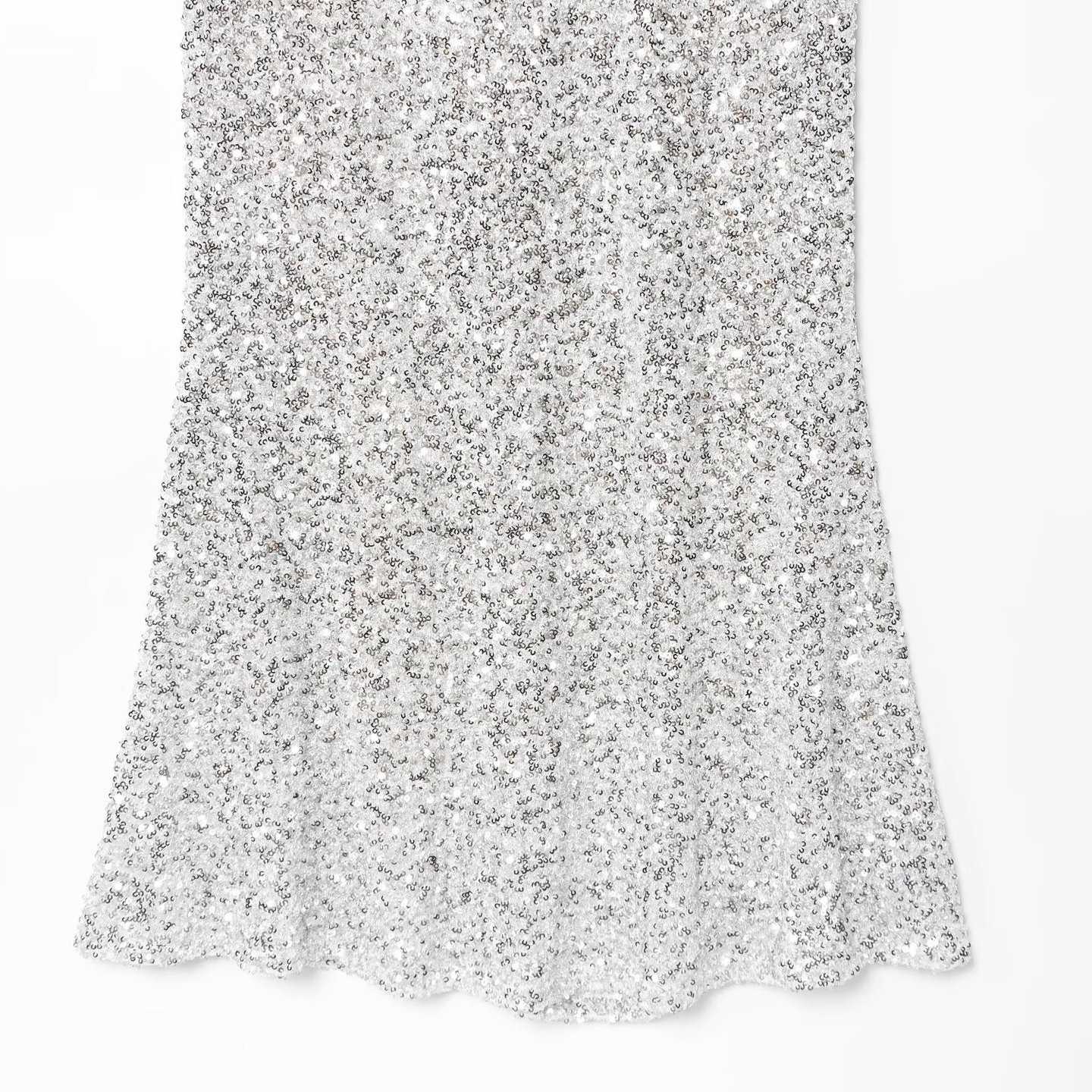 Sequin Embellished Bodycon Mini Dress KUN-00072