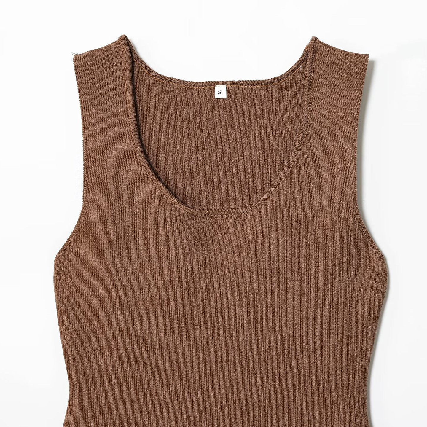 Strickkleid im Patchwork-Stil - Europäische Mode KUN-00107