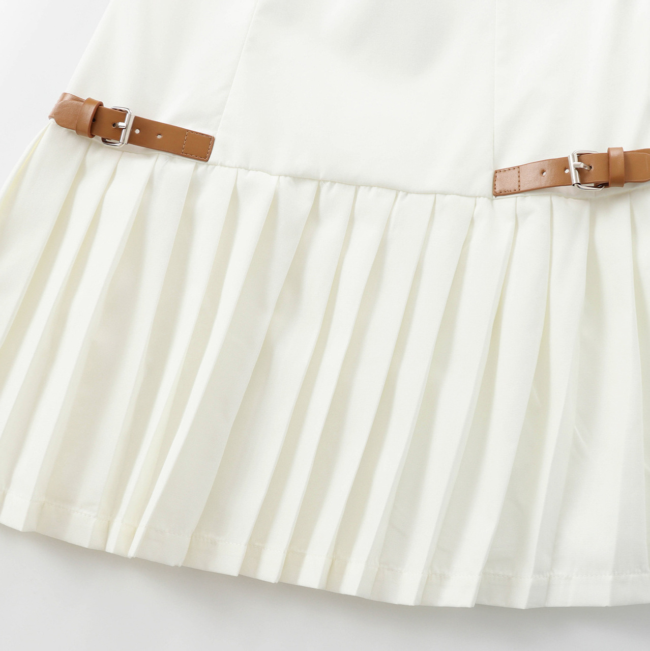 Vestido midi plisado para mujer - Elegante y versátil KUN-00066