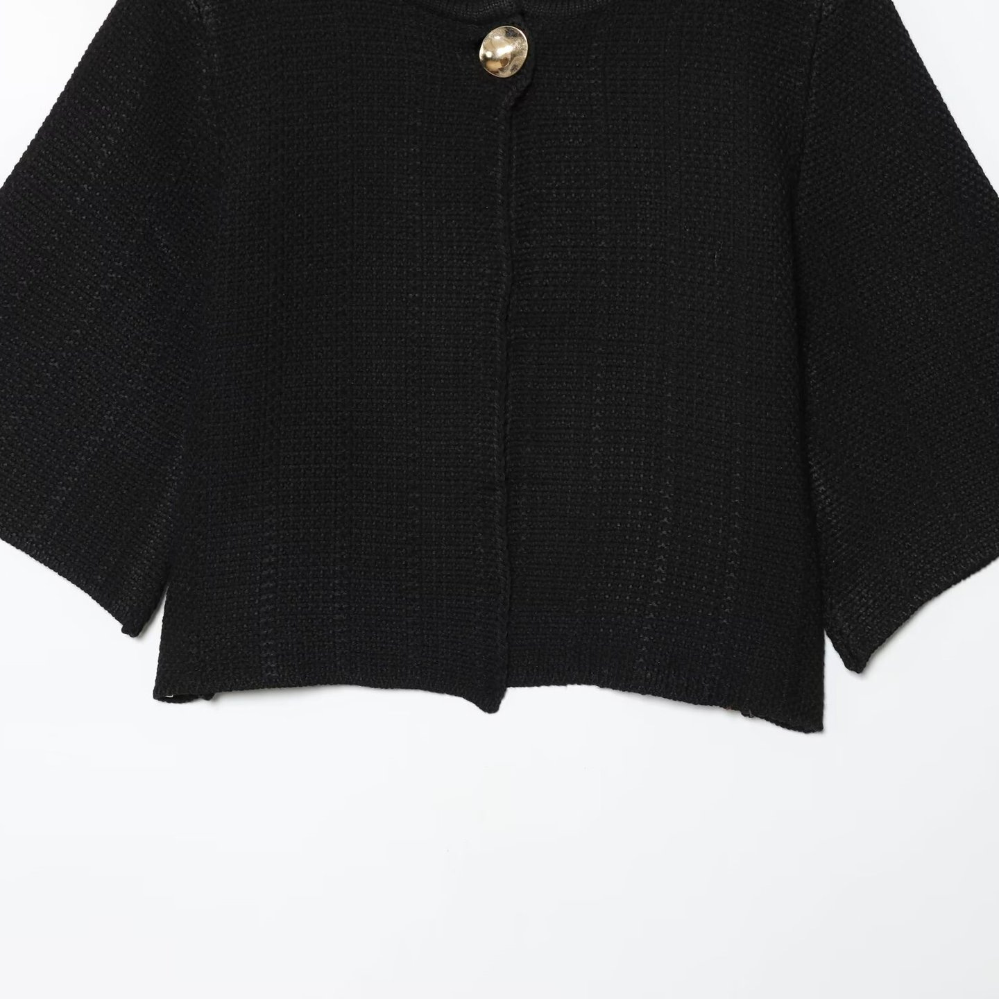 Suéter de punto con botones y cárdigan - Estilo europeo KUN-00074