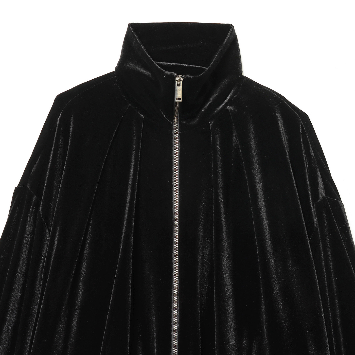 Velvet Bomber Jacket Fashion Outerwear KUN-00050