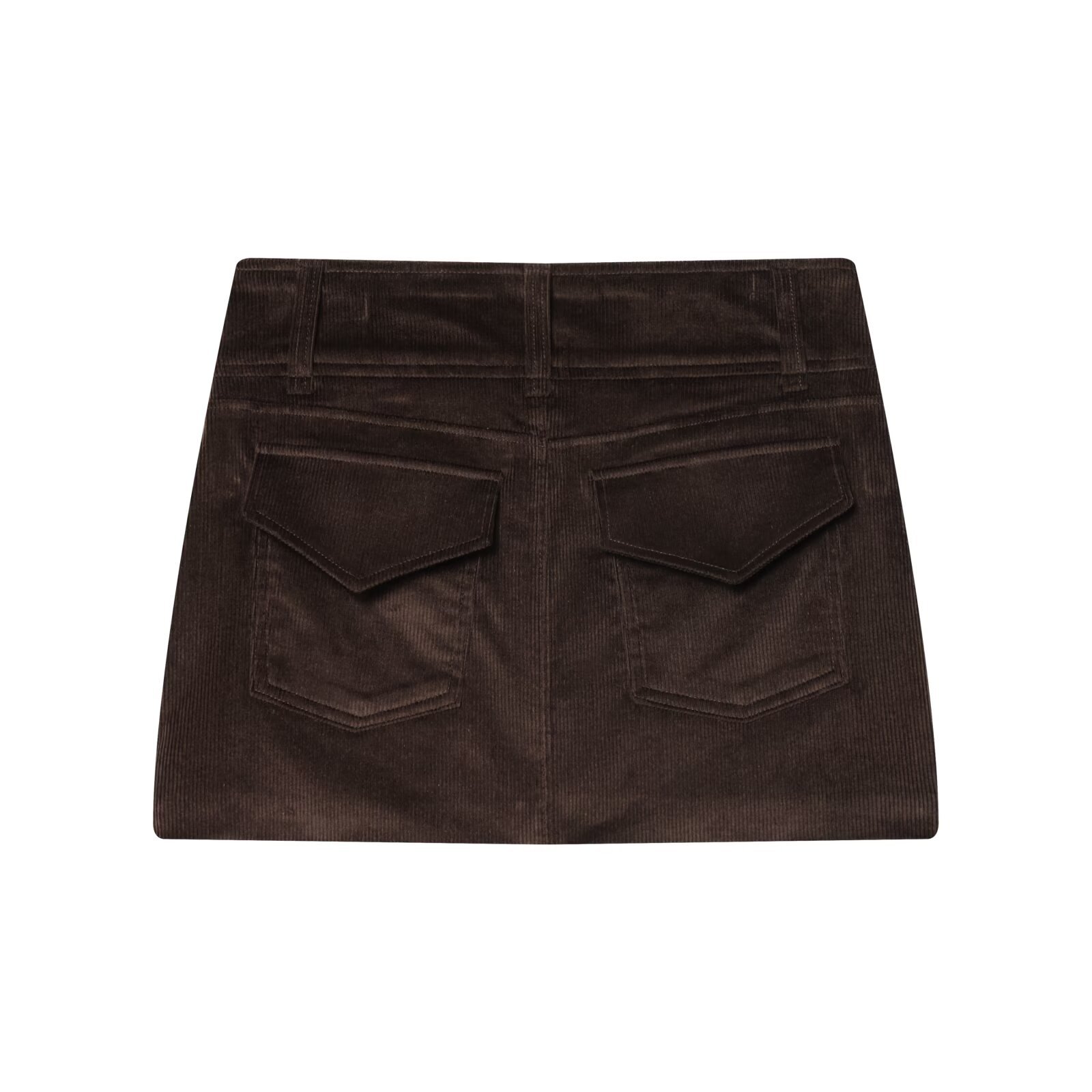 Corduroy Mini Skirt - Stylish & Versatile KUN-00028