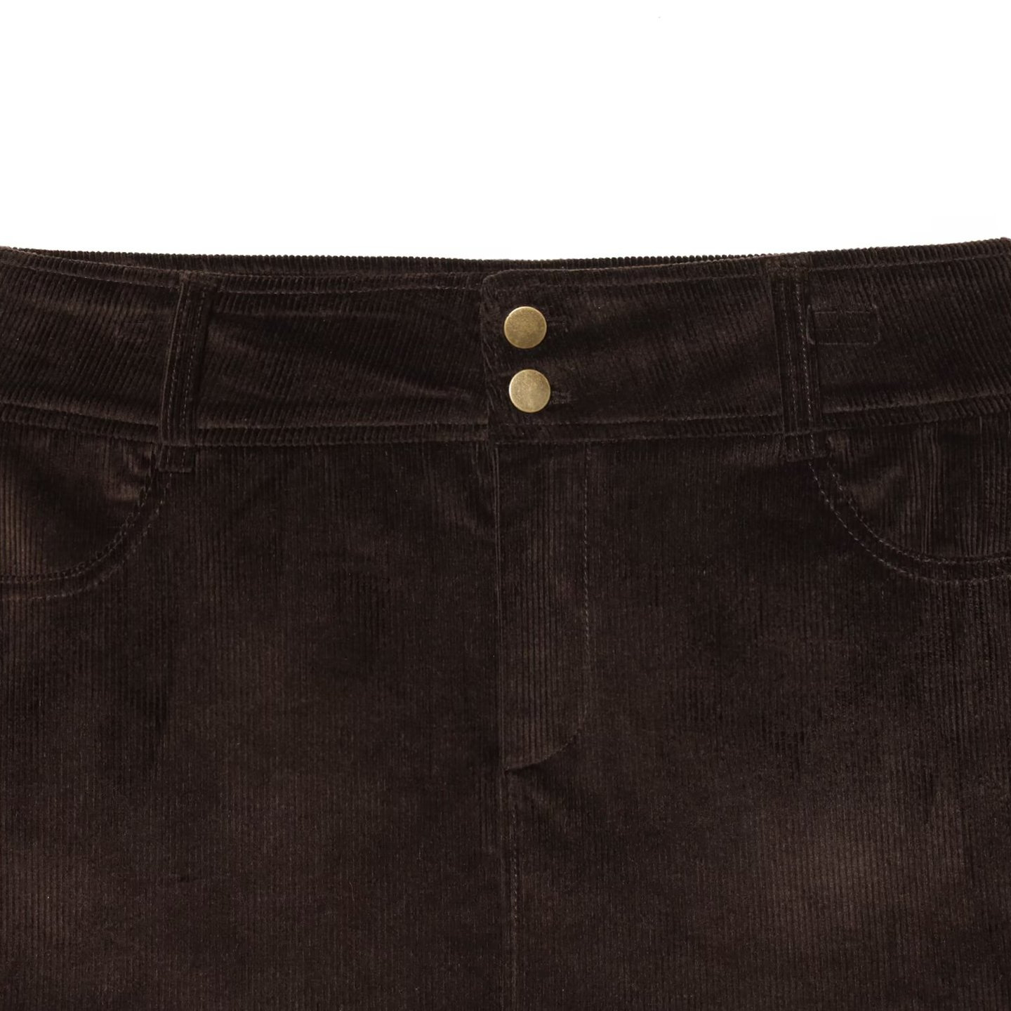 Corduroy Mini Skirt - Stylish & Versatile KUN-00028