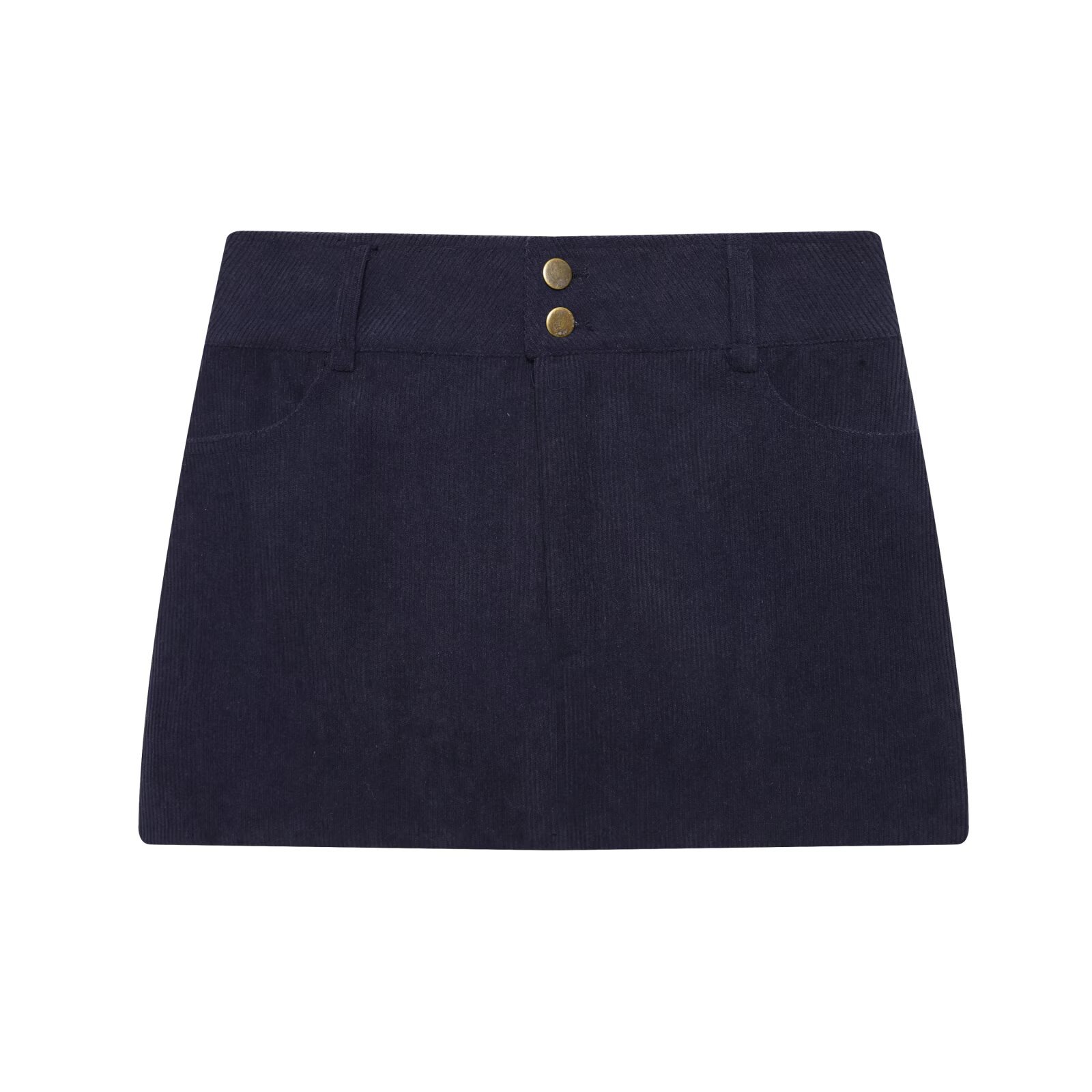Corduroy Mini Skirt - Stylish & Versatile KUN-00028