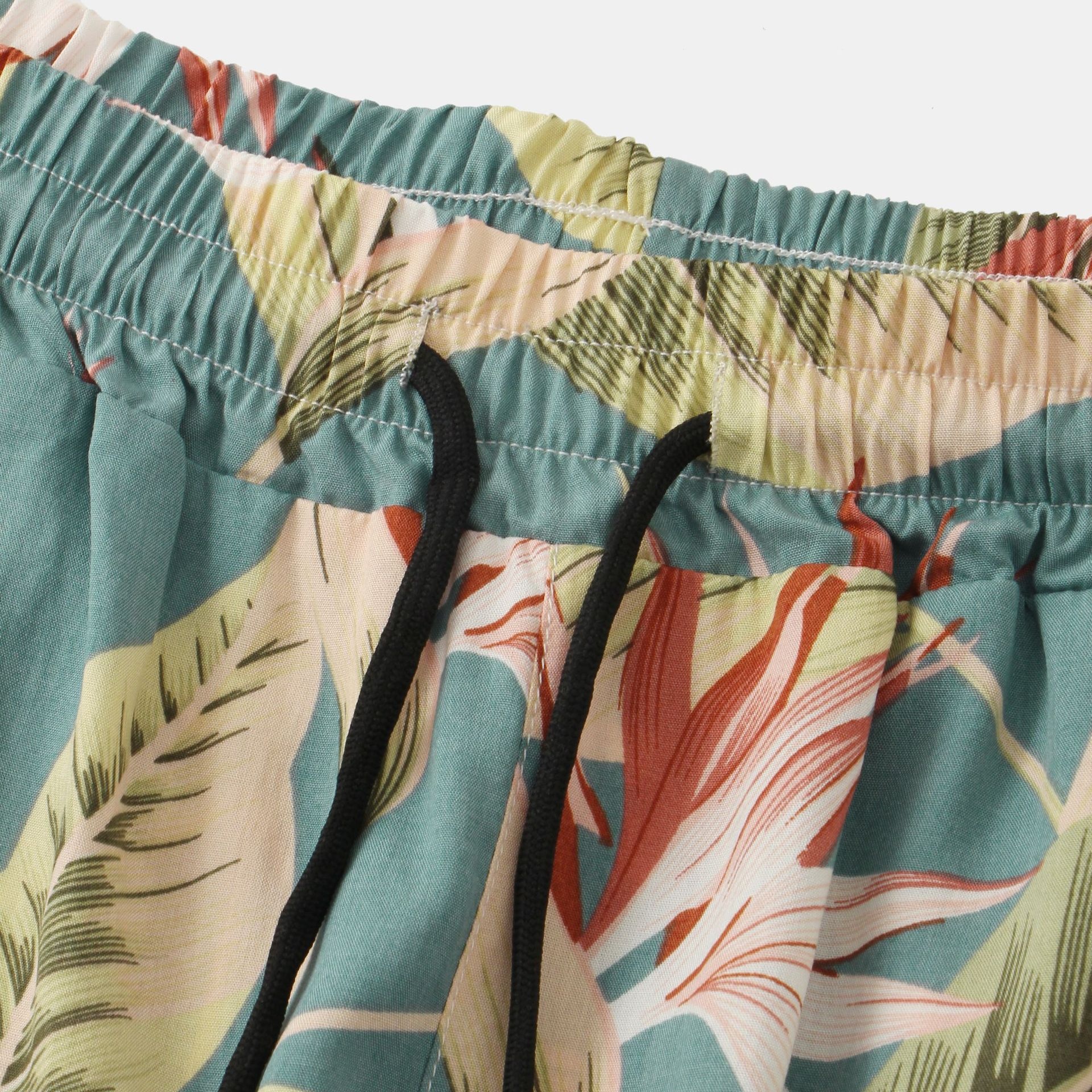 Men's Plaid Casual Beach Water Resistant Shorts - Summer Holiday