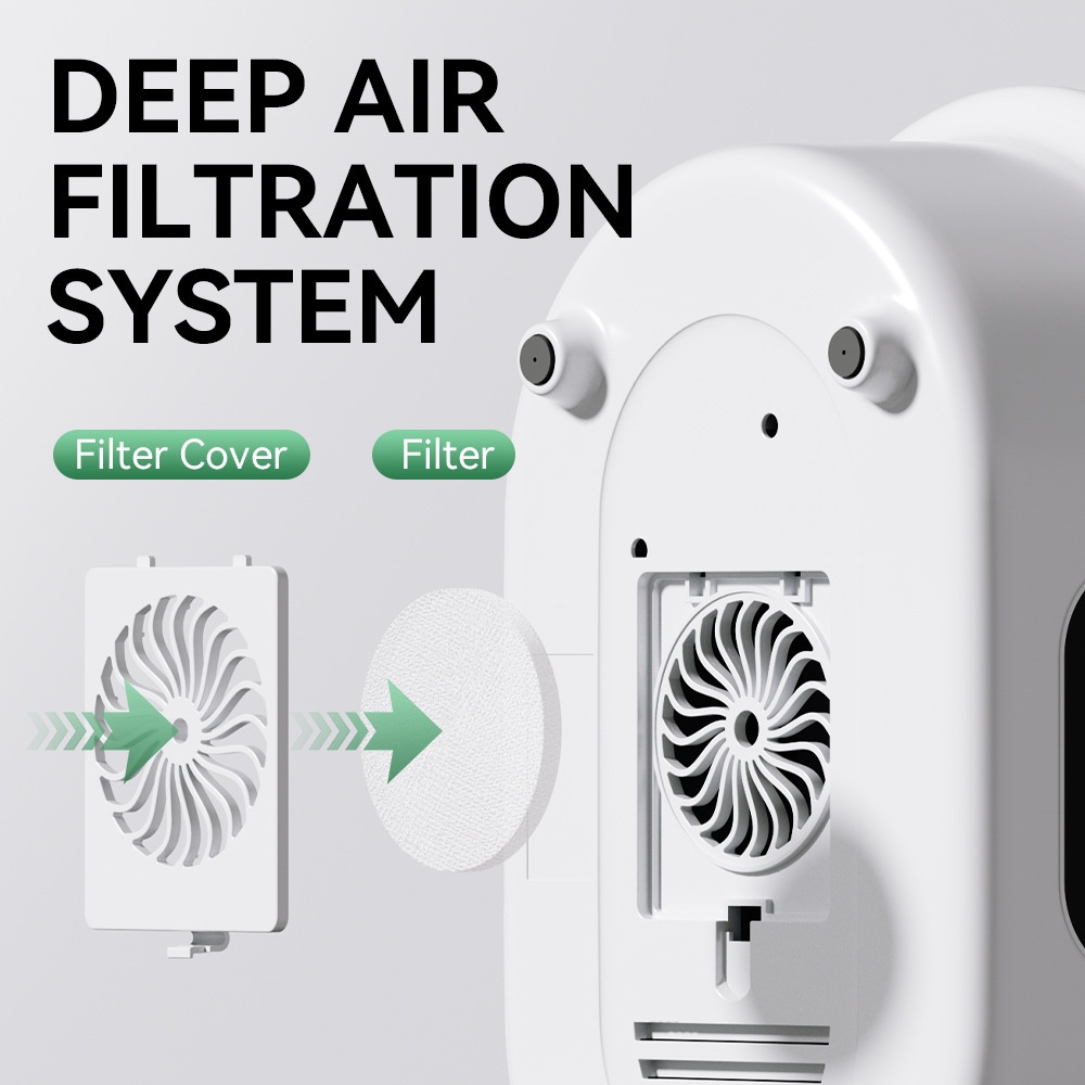 6-in-1 Baby Bottle Sterilizer and Dryer with HEPA Filter