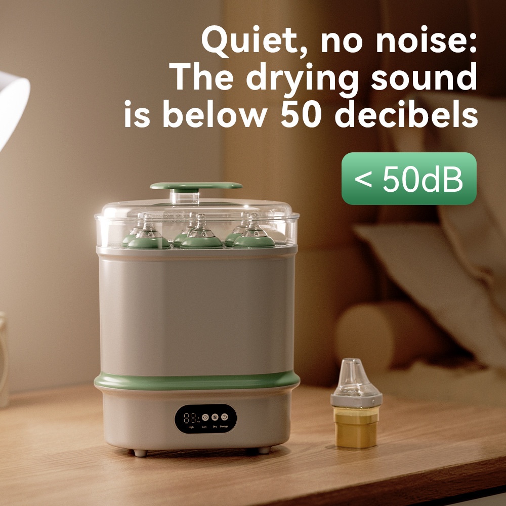 6-in-1 Baby Bottle Sterilizer and Dryer with HEPA Filter