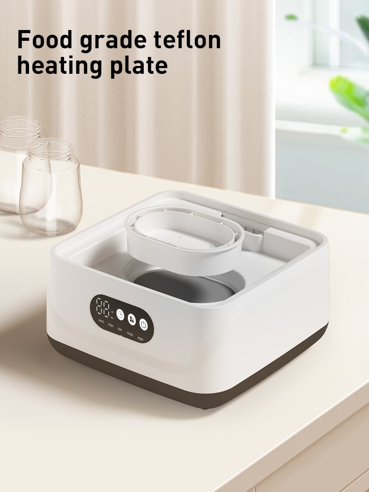 5-in-1 Baby Bottle Sterilizer & Dryer - 72H Storage