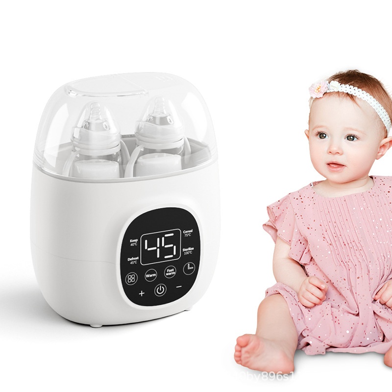 Smart Baby Bottle Warmer & Sterilizer - Fast Heating