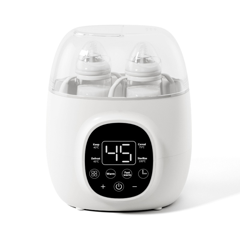 Smart Baby Bottle Warmer & Sterilizer - Fast Heating