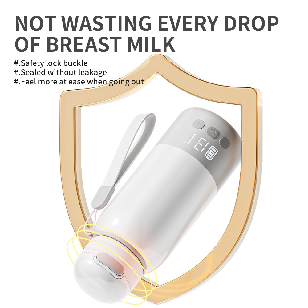 Portable Intelligent Constant Temperature Baby Milk Warmer