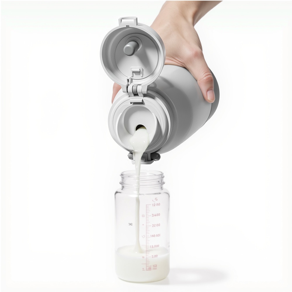 Portable Intelligent Constant Temperature Baby Milk Warmer