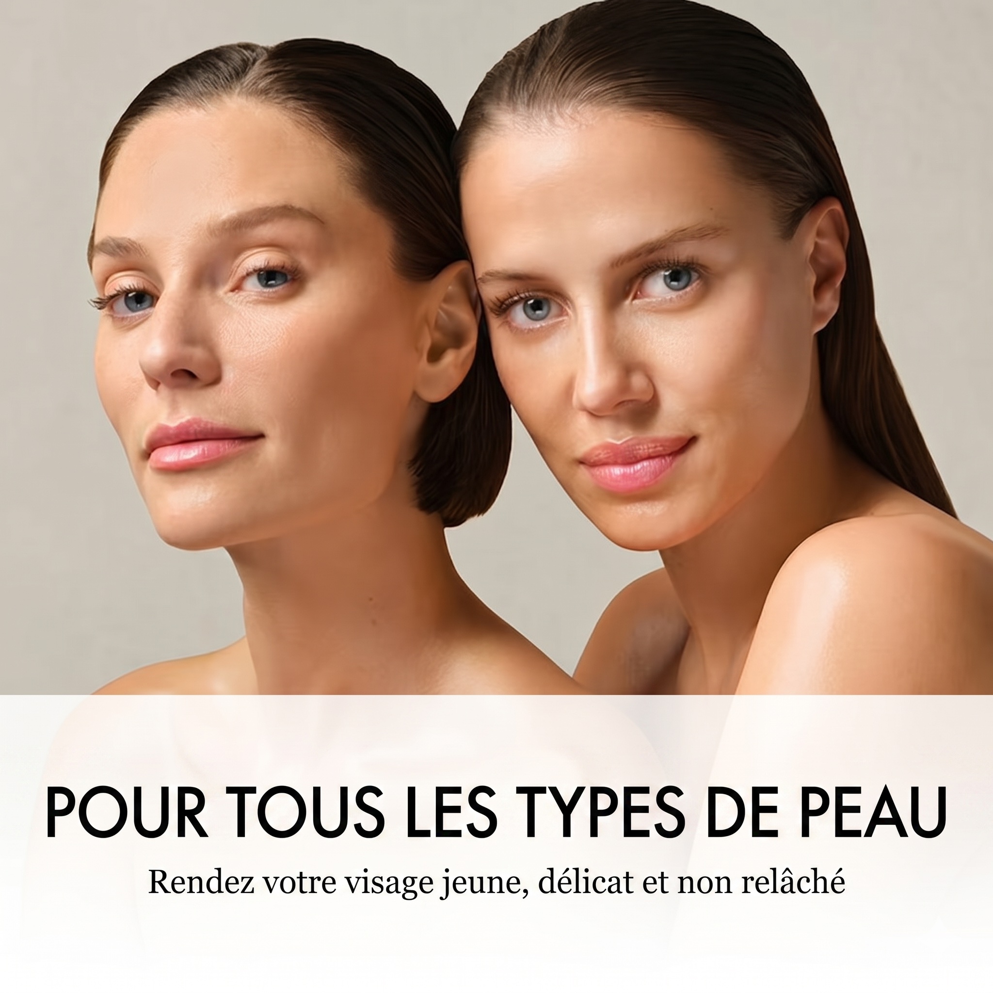Masque facial de luminothérapie LED 7 couleurs - Soin anti-âge