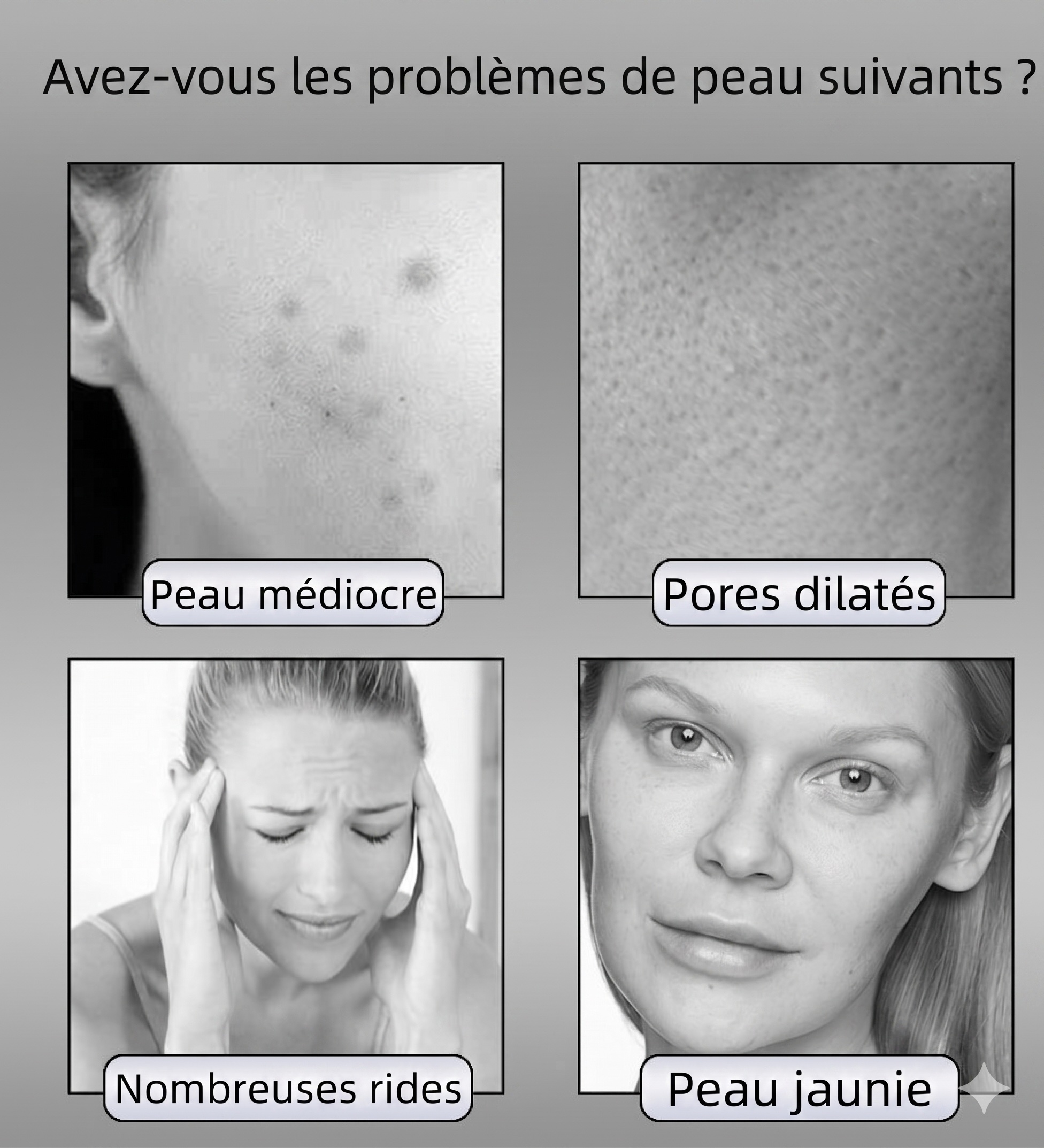 Masque portable de rajeunissement de la peau par photons LED pour le visage