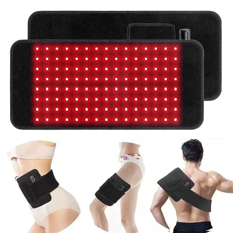 Fascia per terapia a luce rossa - Dispositivo LED a doppio spettro