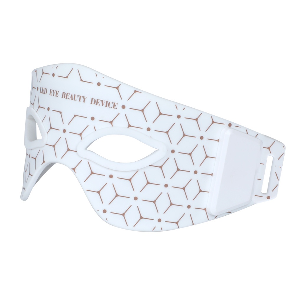 Maschera per gli occhi a luce rossa LED per terapia | Dispositivo di bellezza anti-età