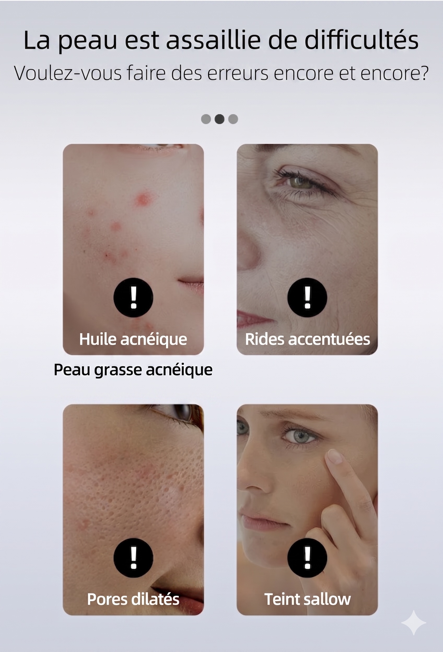Ensemble de masques de rajeunissement de la peau par photons LED pour le visage et le cou - Flexible et portable