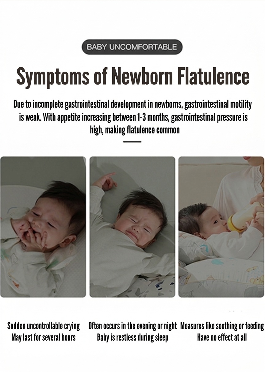 Almohada relajante para bebés con forma de ganso, cojín antiflatulencia para bebés durante el tiempo boca abajo con correa de sujeción, funda extraíble y lavable.