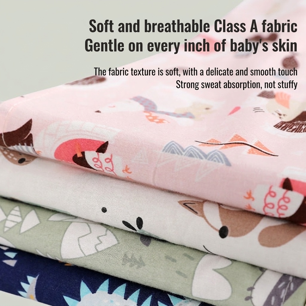 Almohada para bebés que duermen de lado, posicionador ajustable para bebés que evita que el bebé ruede, con relleno de trigo sarraceno natural y funda de algodón.
