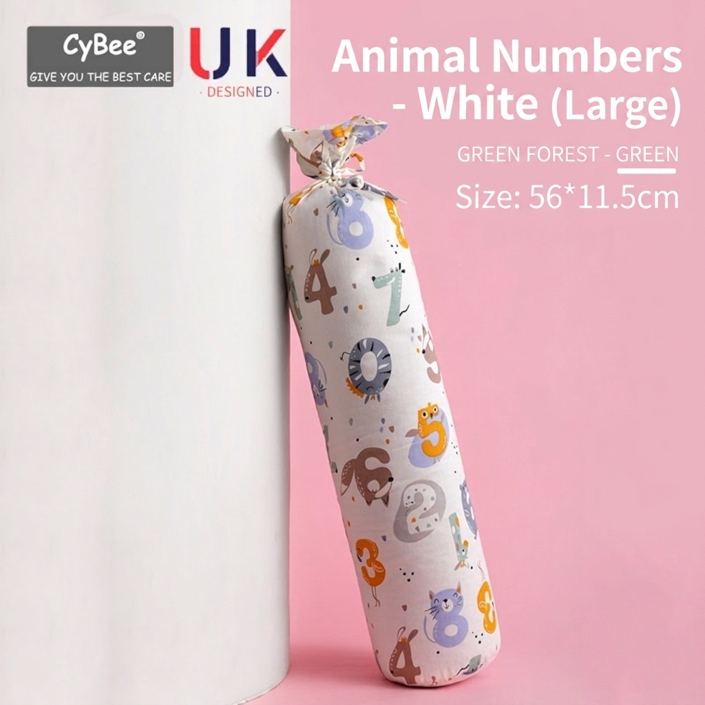 Almohada para bebés que duermen de lado, posicionador ajustable para bebés que evita que el bebé ruede, con relleno de trigo sarraceno natural y funda de algodón.