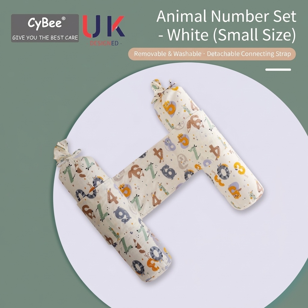 Almohada para bebés que duermen de lado, posicionador ajustable para bebés que evita que el bebé ruede, con relleno de trigo sarraceno natural y funda de algodón.