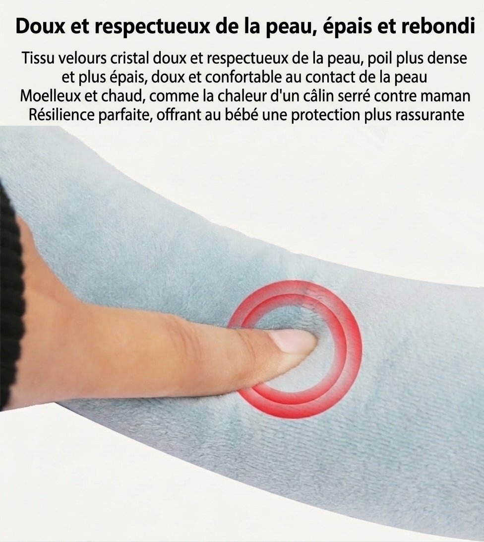 Harnais de marche pour bébé, trotteur portatif et respirant avec sangles de sécurité réglables pour les tout-petits apprenant à marcher.