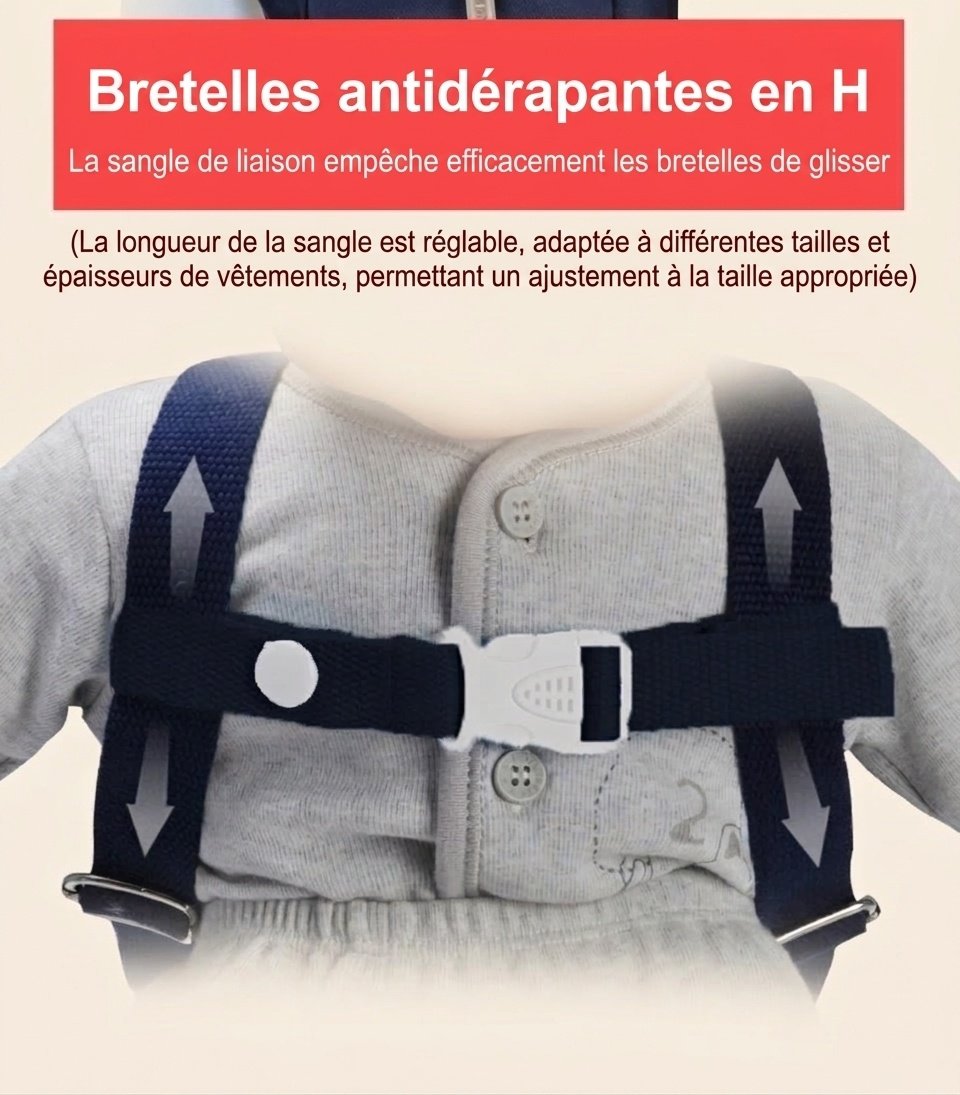 Sac à dos de sécurité pour tout-petits avec laisse anti-perte, mini sac à dos éléphant de dessin animé avec harnais de sécurité et sangle de poitrine pour garçons et filles