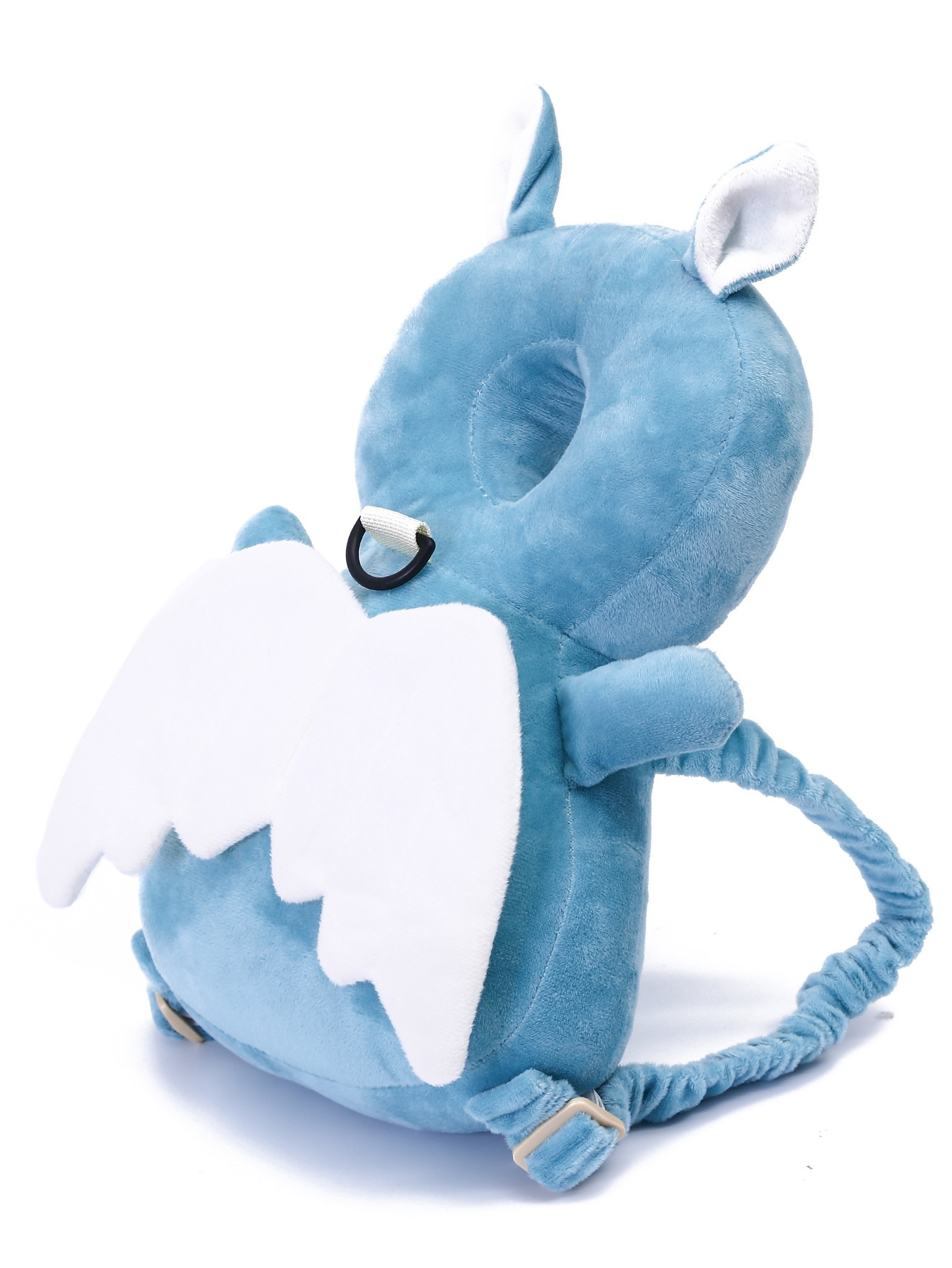 Mochila protectora para la cabeza del bebé, almohadilla protectora anticaídas para la cabeza del bebé con correa de seguridad y correas ajustables para gatear y caminar.