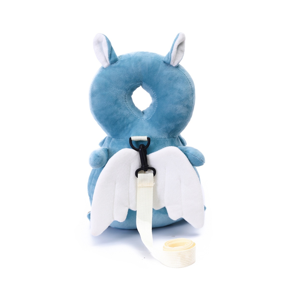 Mochila protectora para la cabeza del bebé, almohadilla protectora anticaídas para la cabeza del bebé con correa de seguridad y correas ajustables para gatear y caminar.
