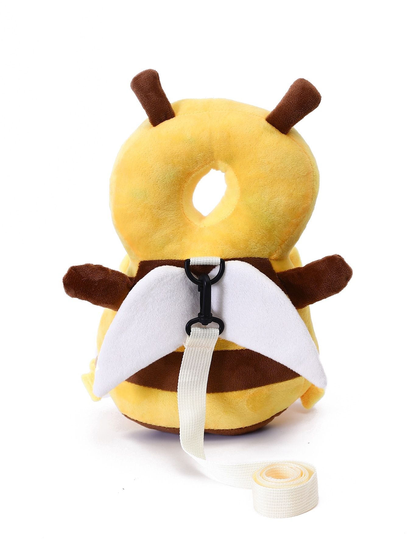 Mochila protectora para la cabeza del bebé, almohadilla protectora anticaídas para la cabeza del bebé con correa de seguridad y correas ajustables para gatear y caminar.